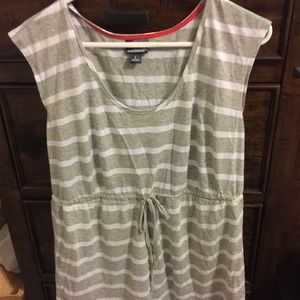 Striped Maternity Shirt