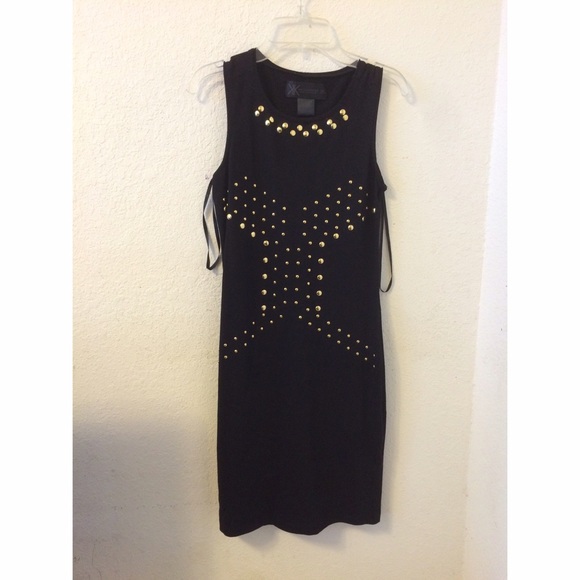 Kardashian Kollection dress - BLACK