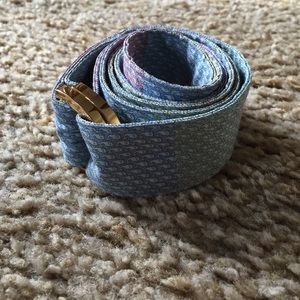 Patchwork Vineyard Vines Belt