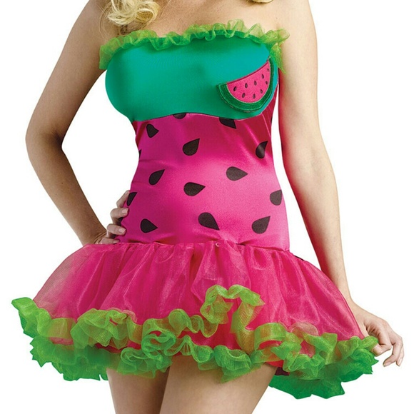 Sexy Watermelon Halloween costume