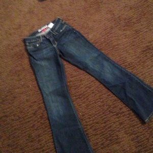 Levi's boot cut