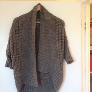 Open cardigan