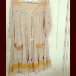 Free People Peasant Dress