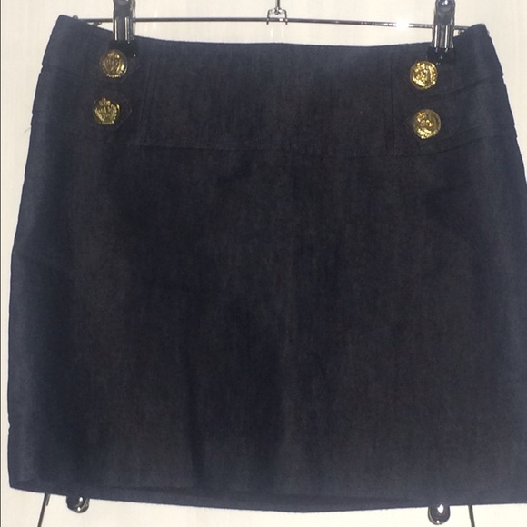 Denim skirt from express
