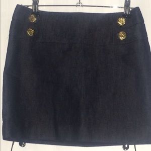 Denim skirt from express