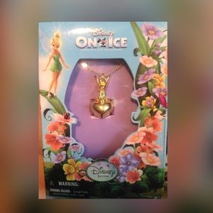 Disney on Ice Tinker Bell necklace