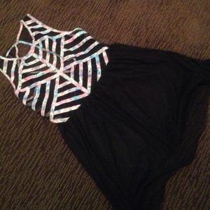 Geometrical dress