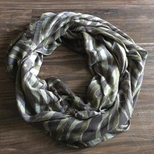 Camo colored scarf