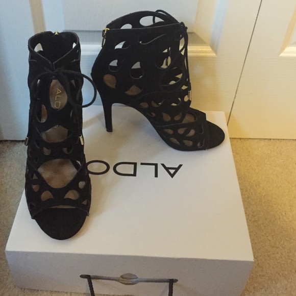 ALDO Black Heels