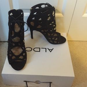 ALDO Black Heels