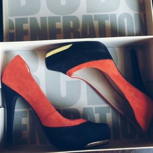 BCBGENERATION 'Pandee' hidden platform pump