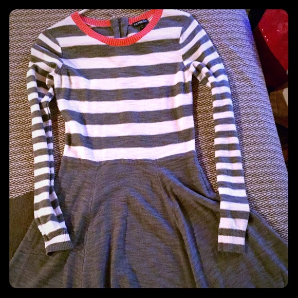 Express sweater dress