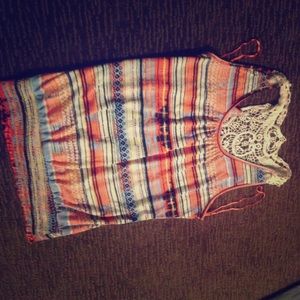 Cute summer top size L 🌸