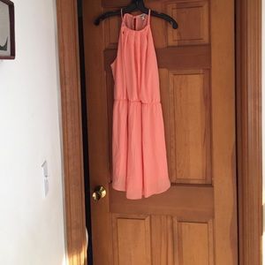 Peach Colored Dress