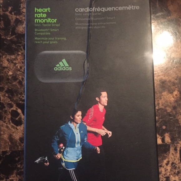Adidas Mi coach heart rate monitor**sold locally**