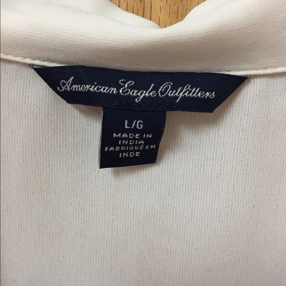 American Eagle peplum top - Picture 2 of 3