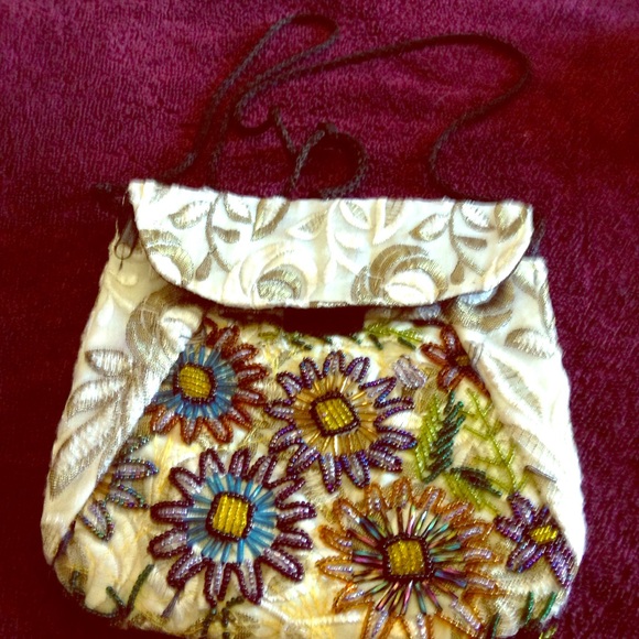 Beaded Handbag