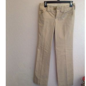 NWOT Banana Republic Khakis