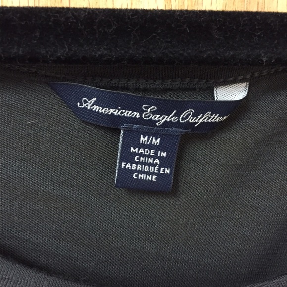 American Eagle peplum top - Picture 2 of 3