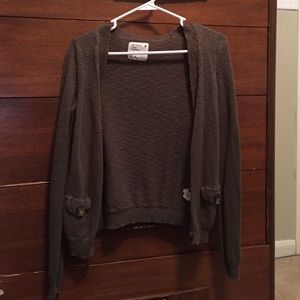 American Eagle button up cardigan