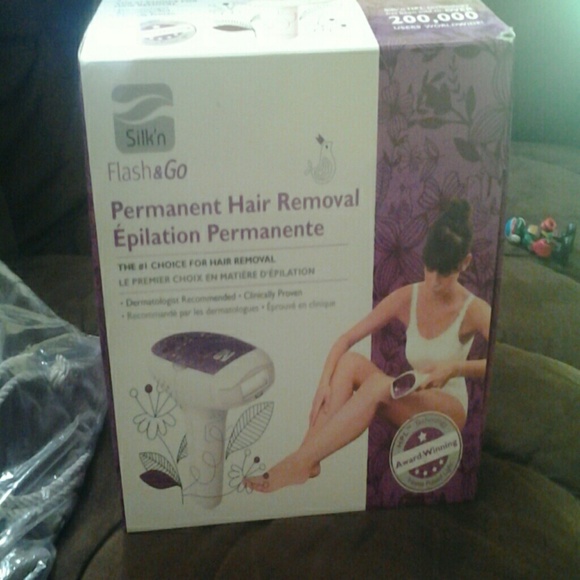 silk'n flash & go hair removal