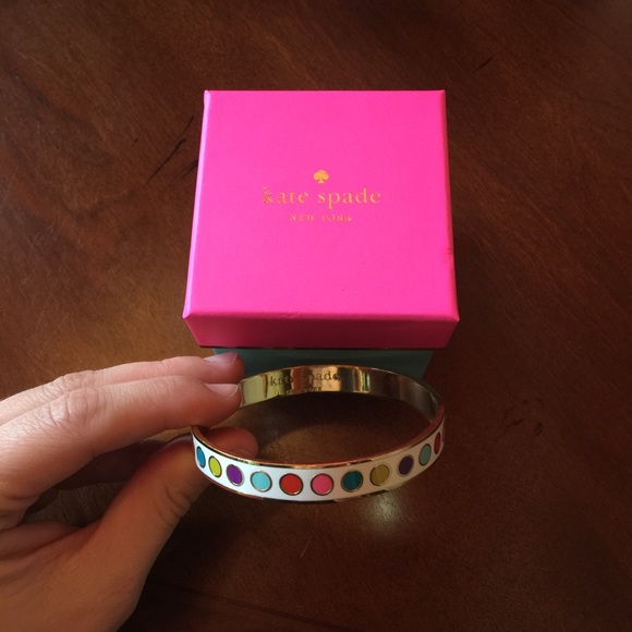 Kate spade dot bangle bracelet