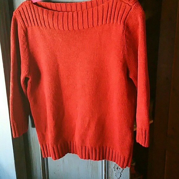 Ralph Lauren Silk Linen Cotton Sweater