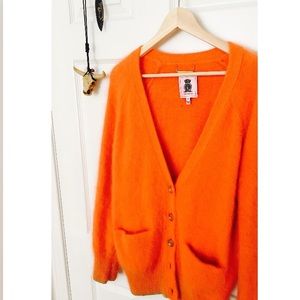 Juicy Couture Angora Cardigan