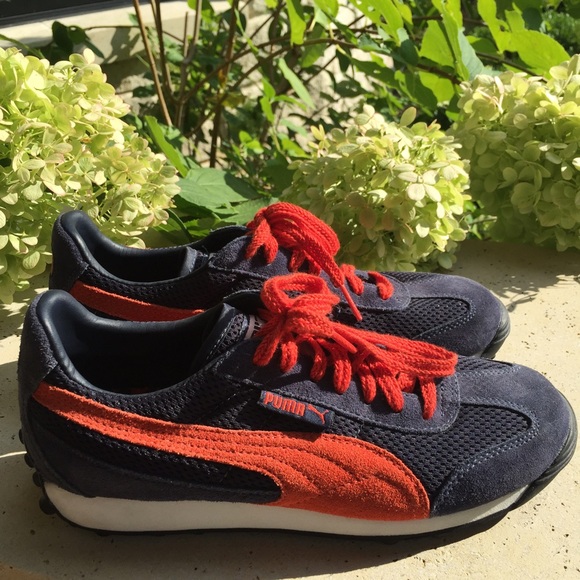 NBW suede Puma sneakers size 7