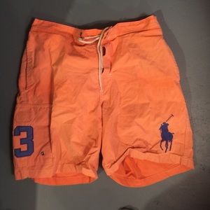 Swim trunks polo size small
