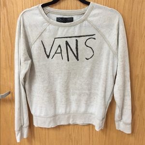 Vans women's sweatshirt