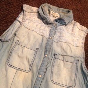 Jean vest