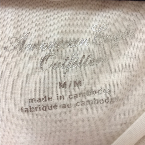 American Eagle baseball tee - Picture 3 of 3