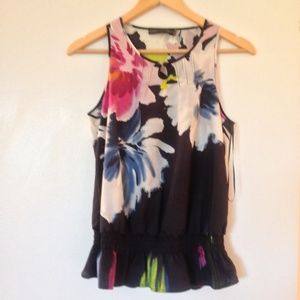 Floral top from bebe small
