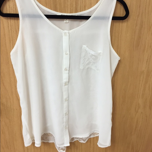 Pink Rose tank top - Picture 1 of 4