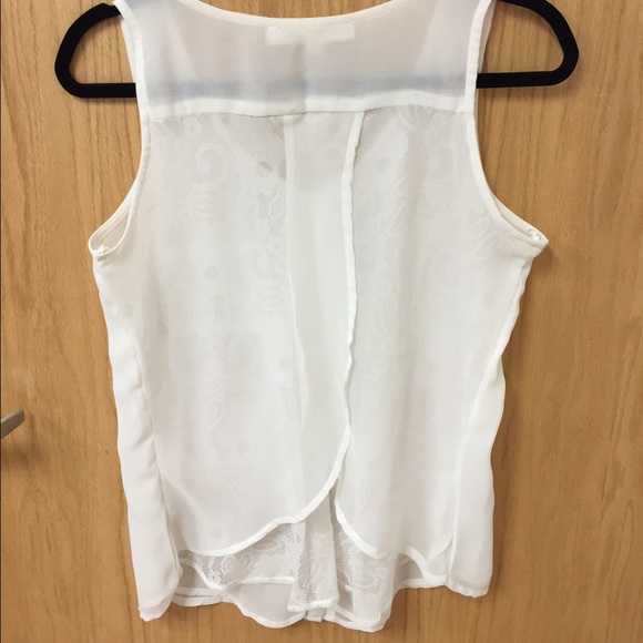 Pink Rose tank top - Picture 3 of 4