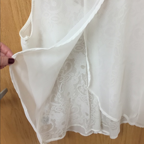 Pink Rose tank top - Picture 4 of 4