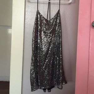 Sequined dress