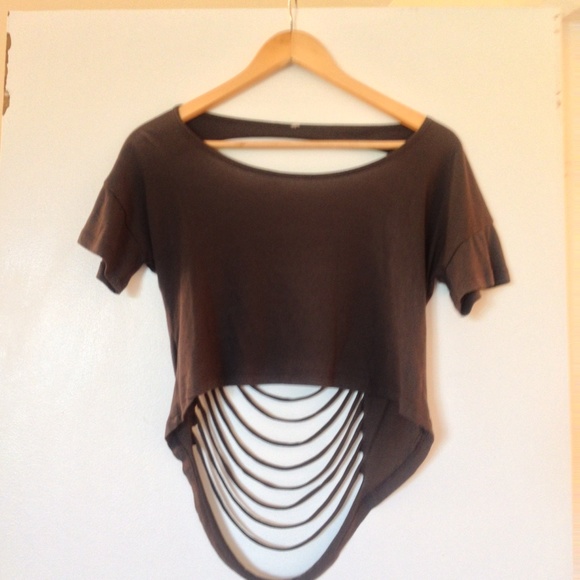 Dark grey shirt size small