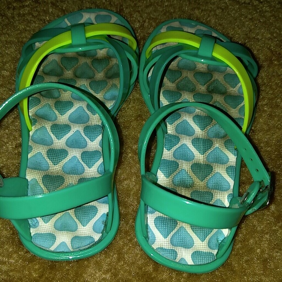 Toddler girl summer sandal