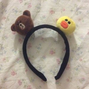 Cute and funny hair band