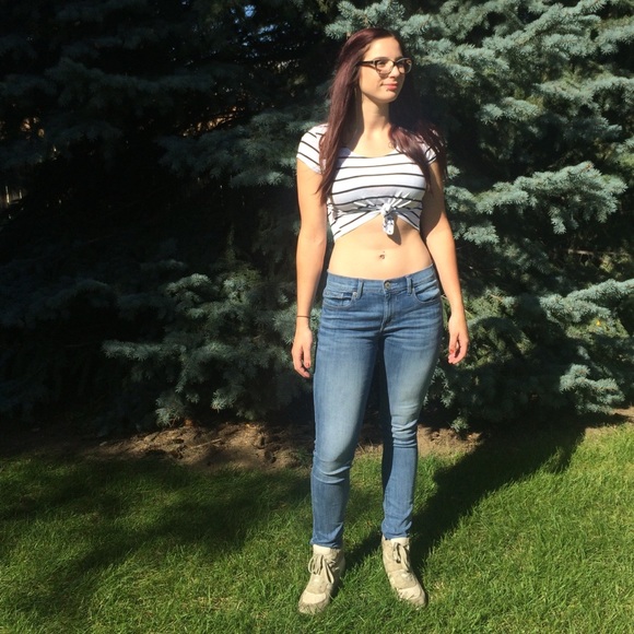 Practically new EXPRESS midrise legging - Picture 1 of 4