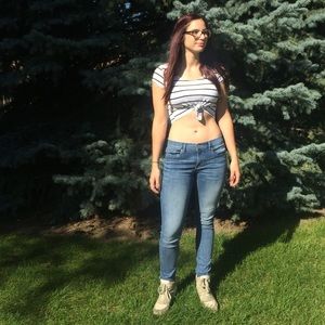 Practically new EXPRESS midrise legging