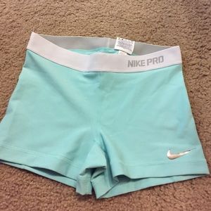 Tiffany blue Nike Pro