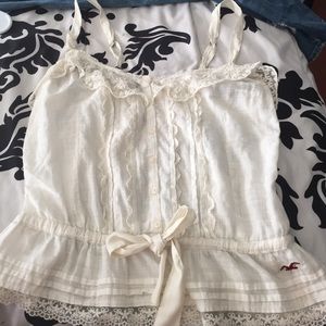 White chastity shirt