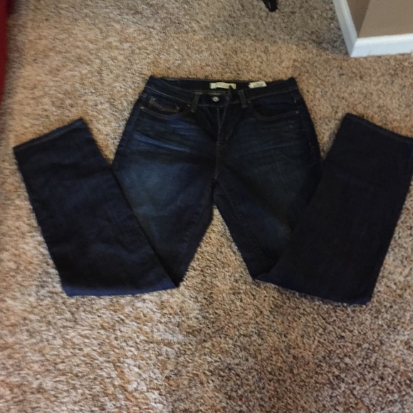 🔴SOLD🔴 @kserrano LEVI'S STRAIGHT LEG 505's - Picture 2 of 4