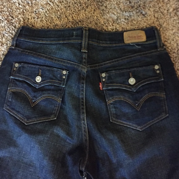 🔴SOLD🔴 @kserrano LEVI'S STRAIGHT LEG 505's - Picture 4 of 4