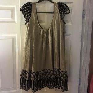 Antik Batik brand new embroidered tunic