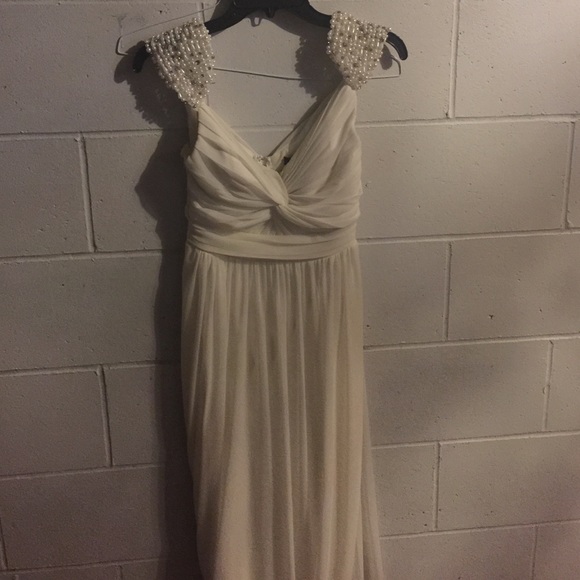 White Prom/Formal Dress