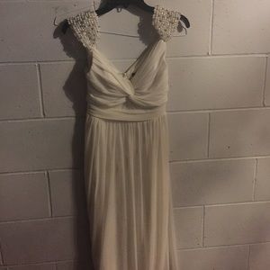 White Prom/Formal Dress